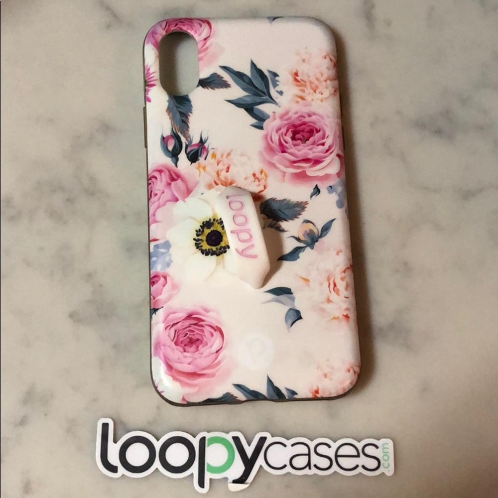 iPhone X/Xs - Blossom Loopy Case